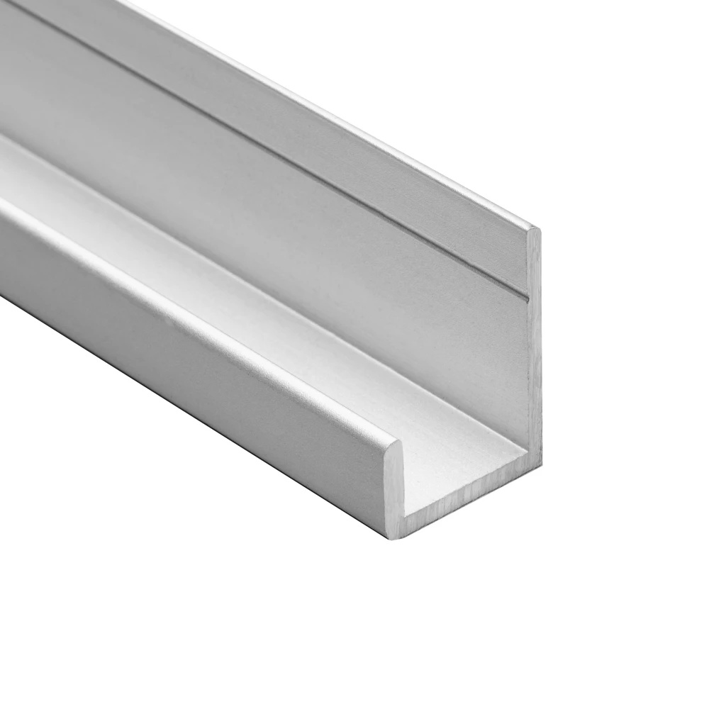 Maestro Eindprofiel Aluminium 2.70lm