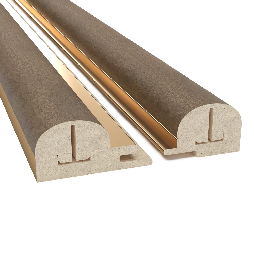 Maestro Eindprofielkit Latt Lagoon Mellow Oak - Lijstwerk