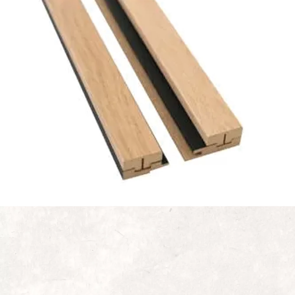 Maestro Eindprofielkit Latt Novo Stucco Ivory - White - Lijstwerk