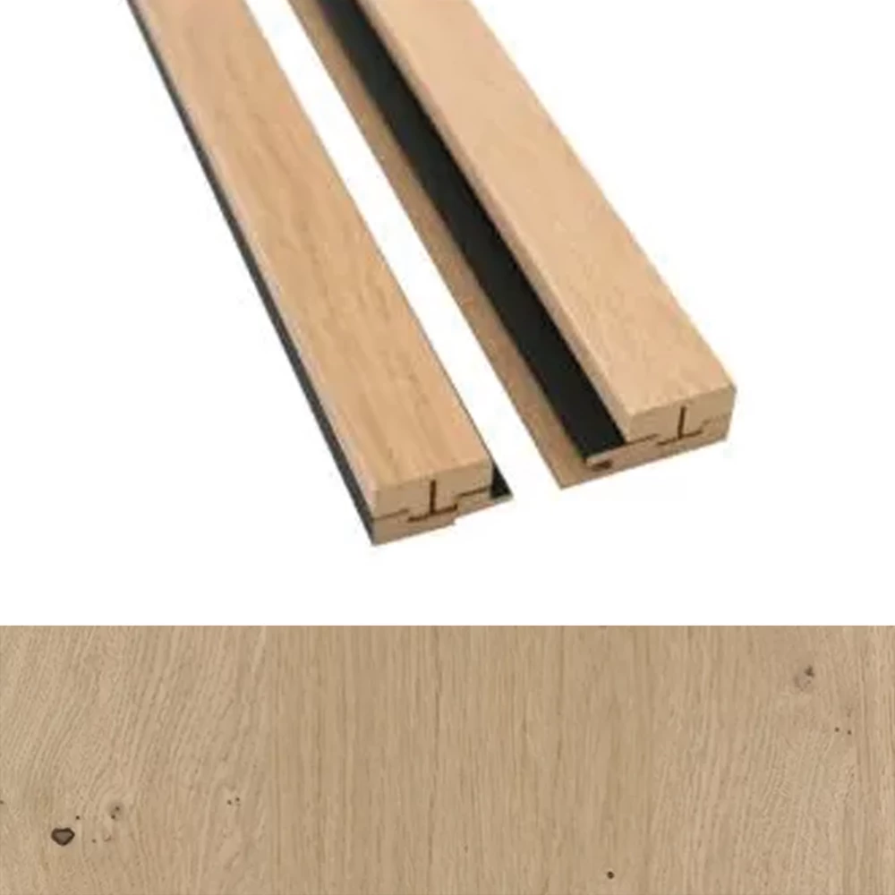 Maestro Eindprofielkit Latt Pepper Oak - White - Lijstwerk