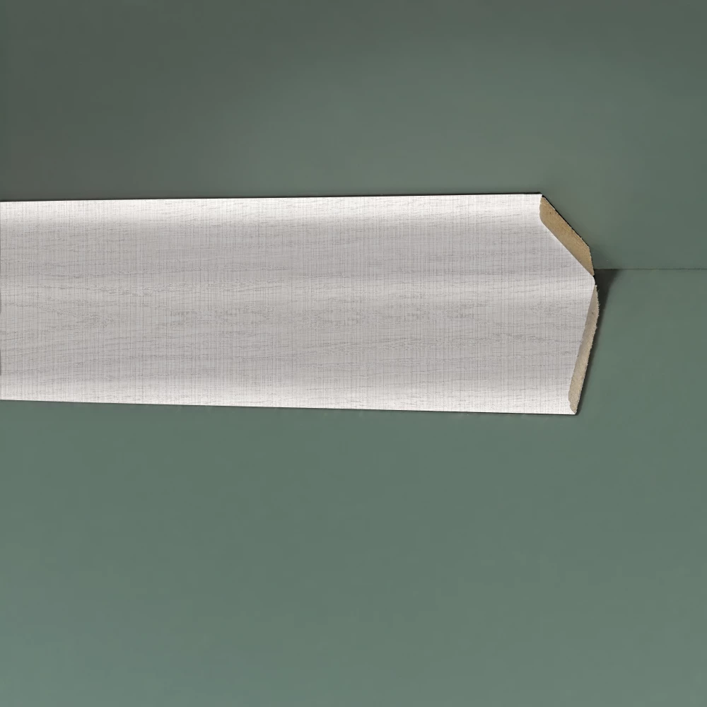 Maestro Kniklijst Brushed White