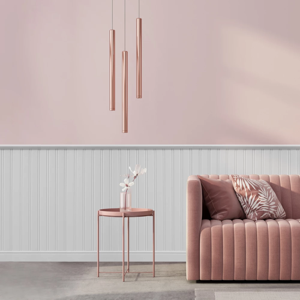 Maestro Lambris Wit Overschilderbaar - Wand