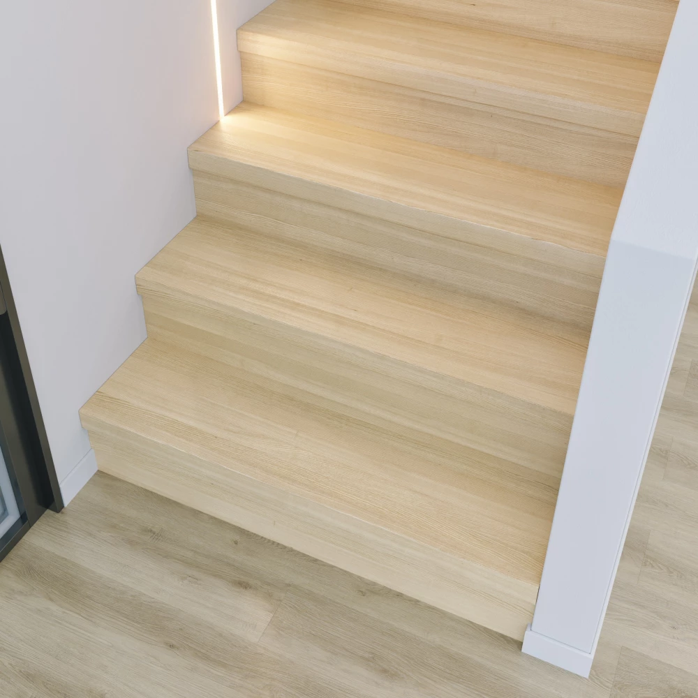 Maestro Laminaat Trapcover Classic Grote Trede Idaho Oak - Trapneuzen