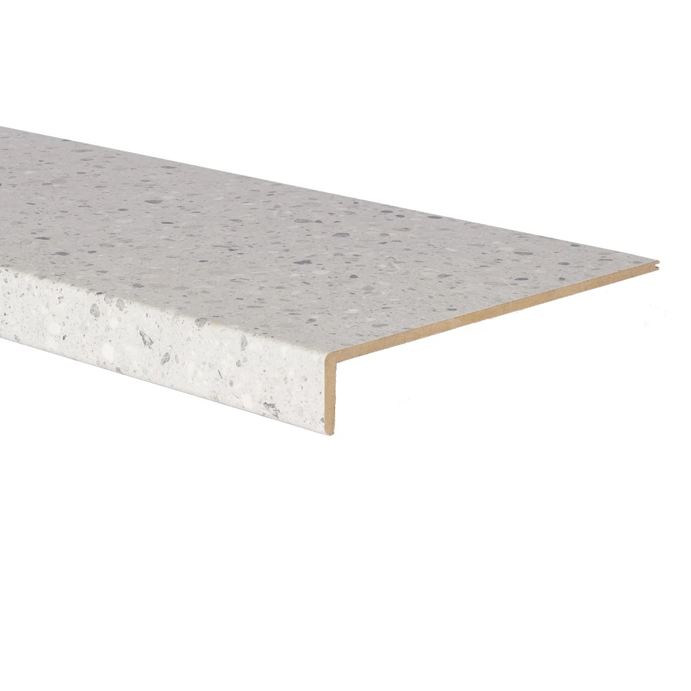 Maestro Laminaat Trapcover Classic Kleine Trede Terrazzo Grey - Trapneuzen