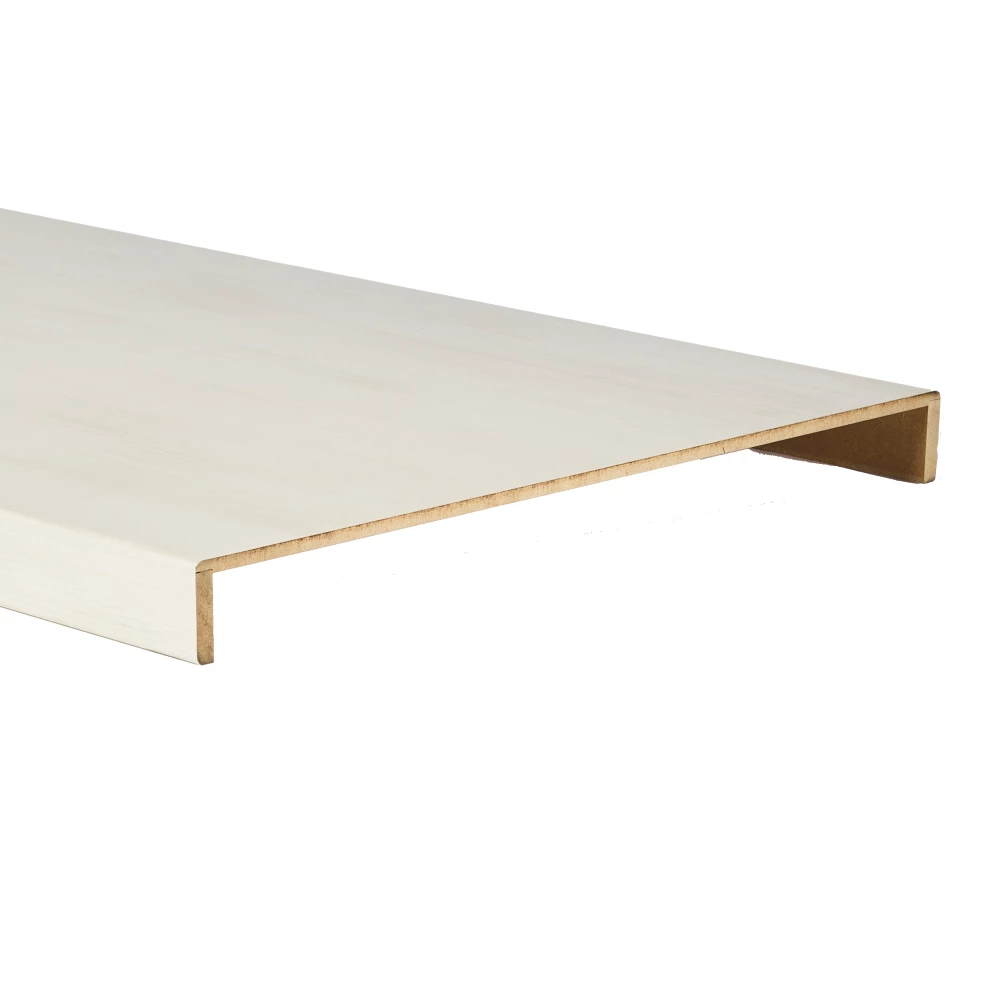 Maestro Laminaat Trapcover Classic XXL Dubbele Trede Nebraska Oak - Trapneuzen