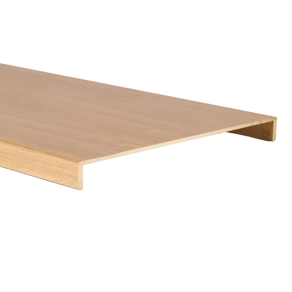 Maestro Laminaat Trapcover Classic XXL Dubbele Trede Texas Oak - Trapneuzen