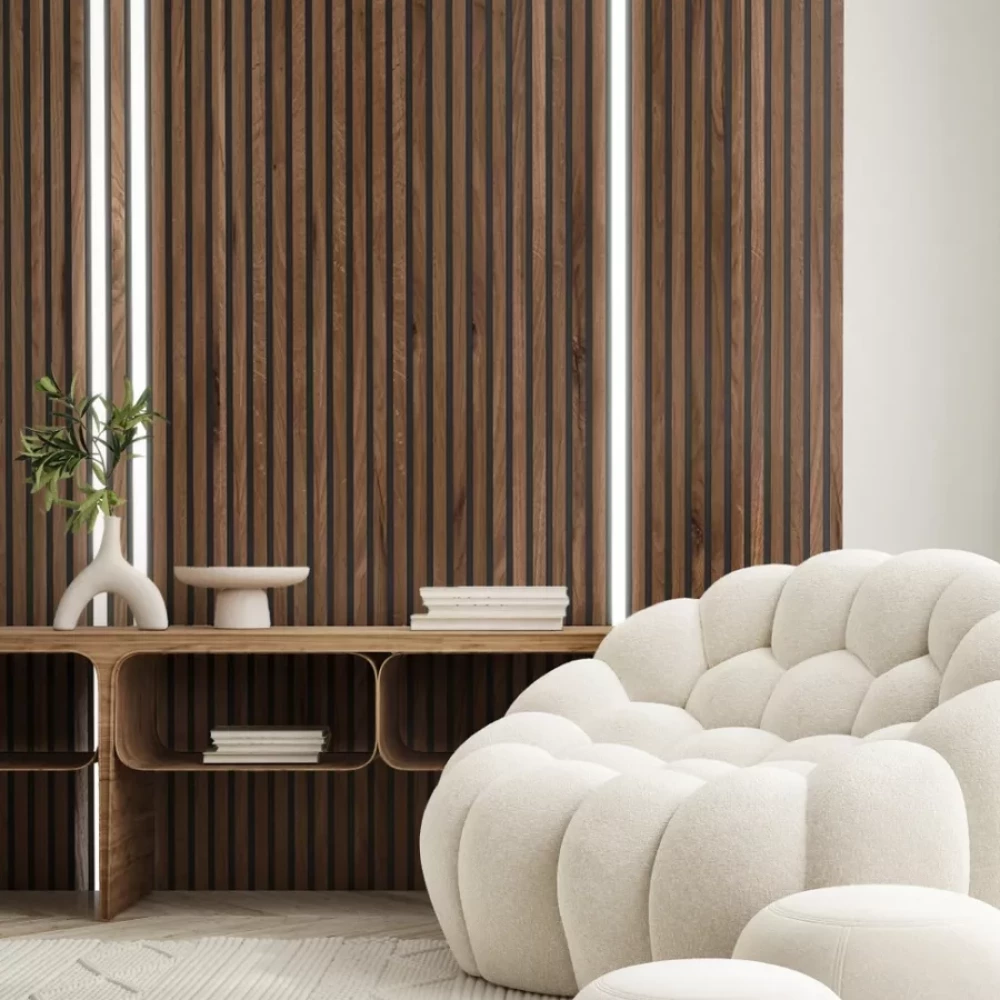 Maestro Latt Castle Oak - Black - Wand