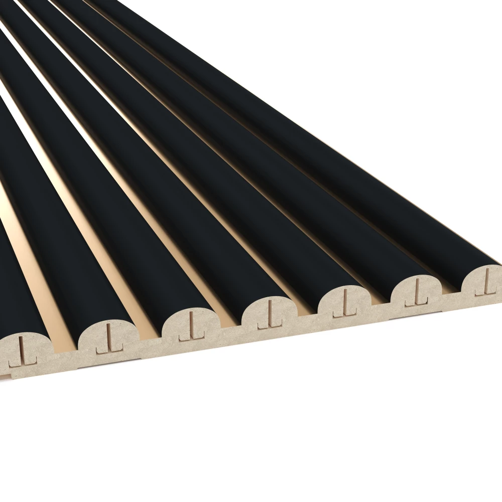 Maestro Latt Lagoon Matte Black - Bronze - Wand