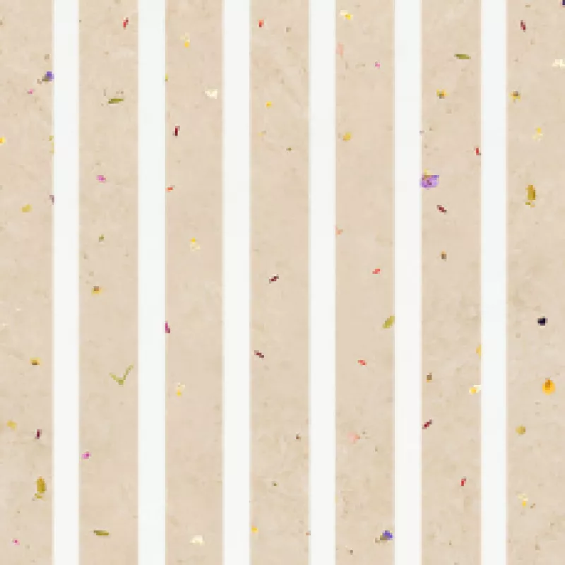 Maestro Latt Lambris Concrete Blossom - White - Wand