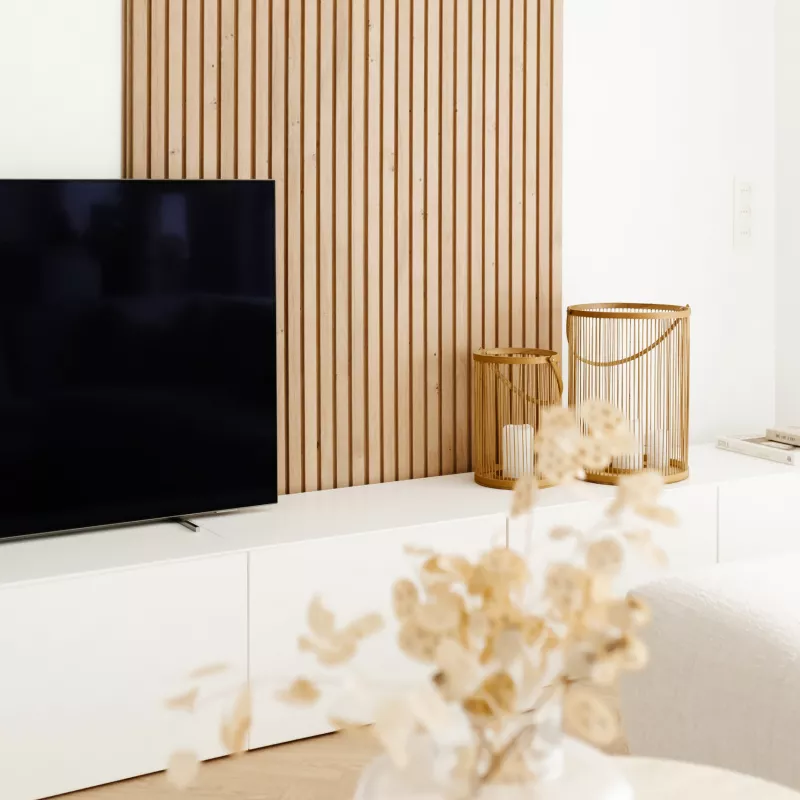 Maestro Latt Lambris Pepper Oak - Pepper Oak - Wand