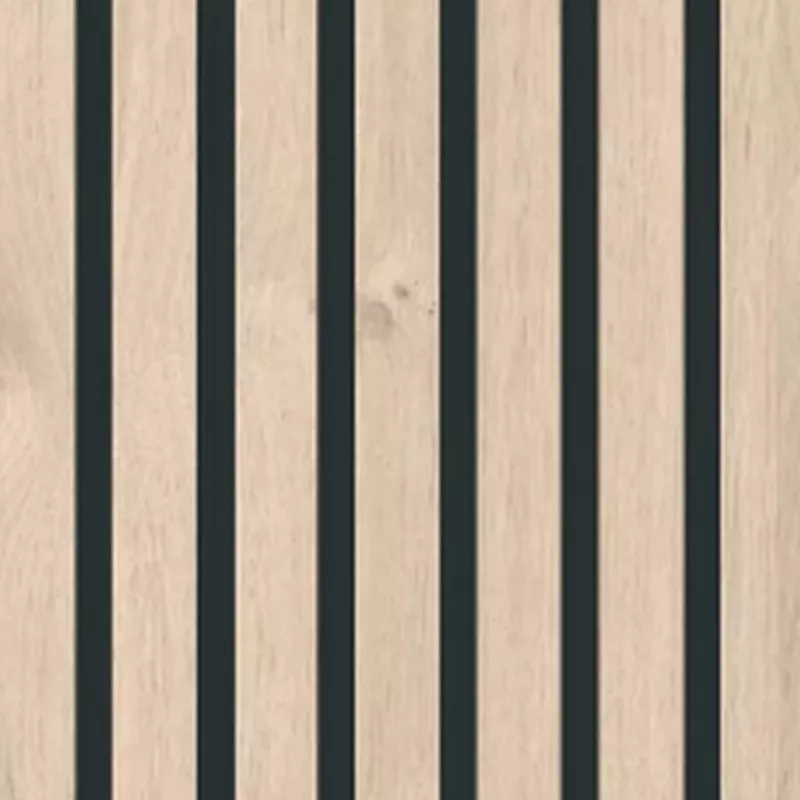 Maestro Latt Lambris Vanilla Oak - Black - Wand