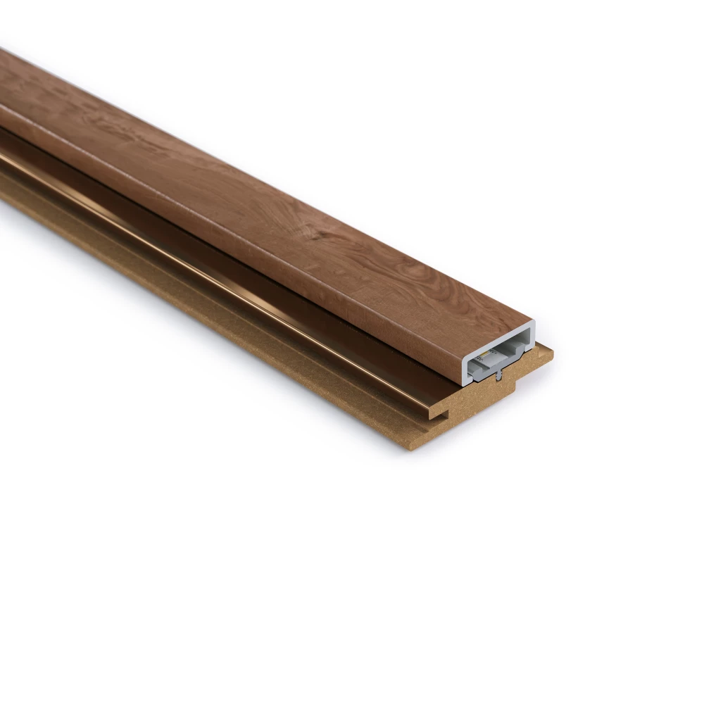Maestro Latt Led-profiel Decor Castle Oak - Bronze - Lijstwerk