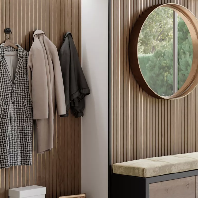 Maestro Latt Luxx Castle Oak - Bronze - Wand