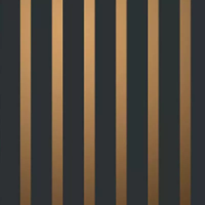 Maestro Latt Luxx Matte Black - Bronze - Wand