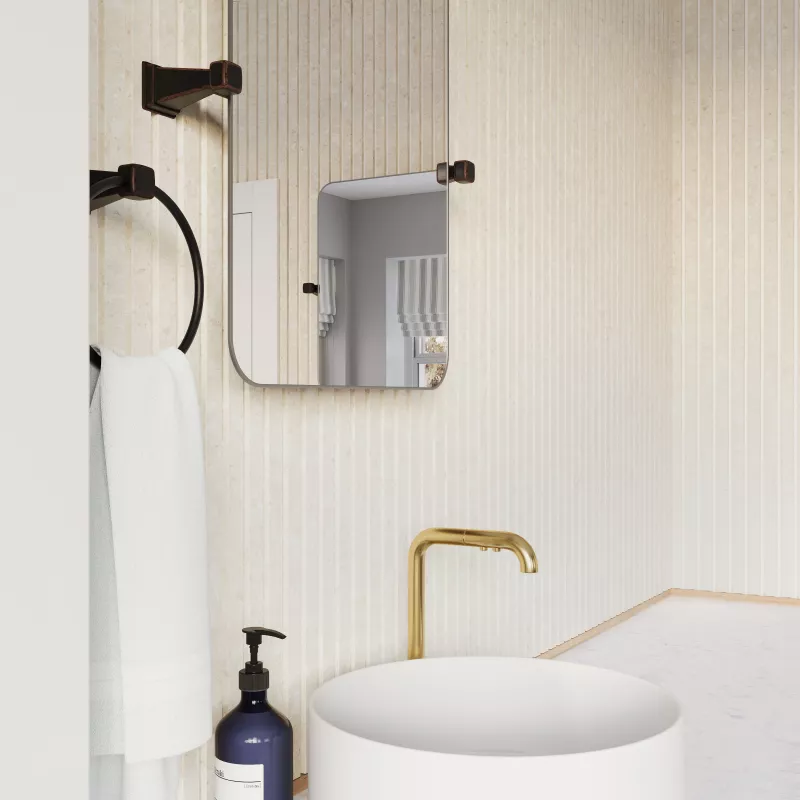 Maestro Latt Novo Ceppo Beige - White - Wand