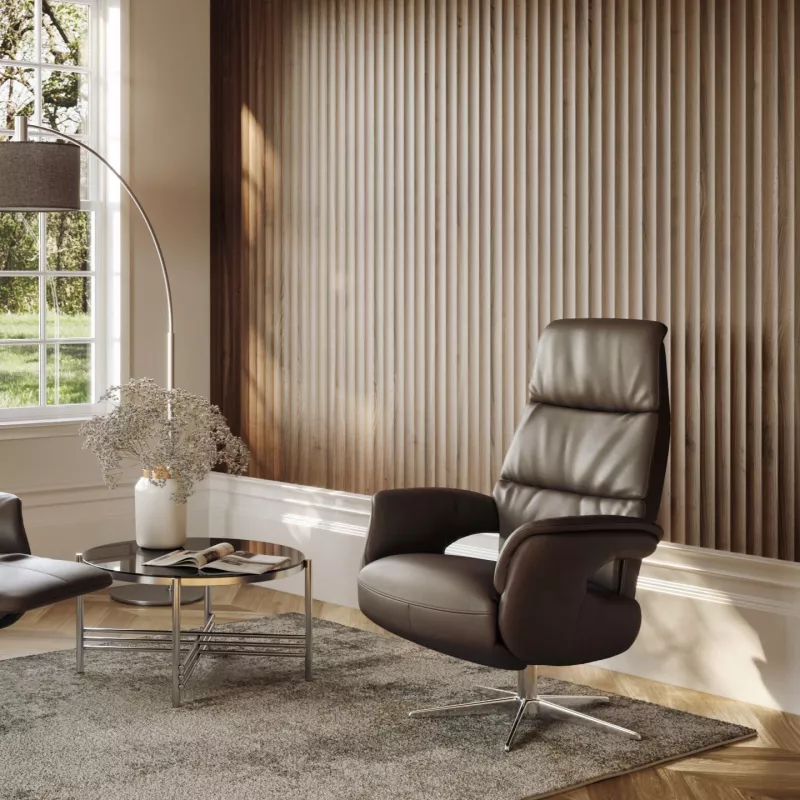 Maestro Latt Ocean Smoked Walnut - Wand