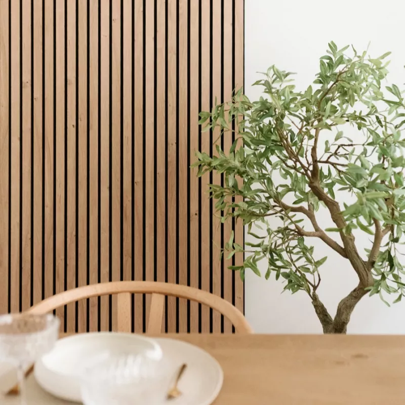 Maestro Latt Pepper Oak - Black - Wand