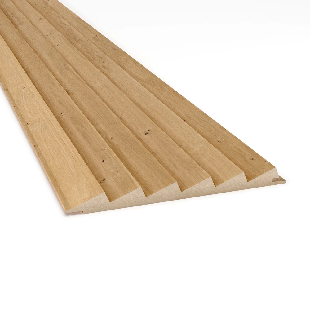 Maestro Latt Riff Pepper Oak - Wand