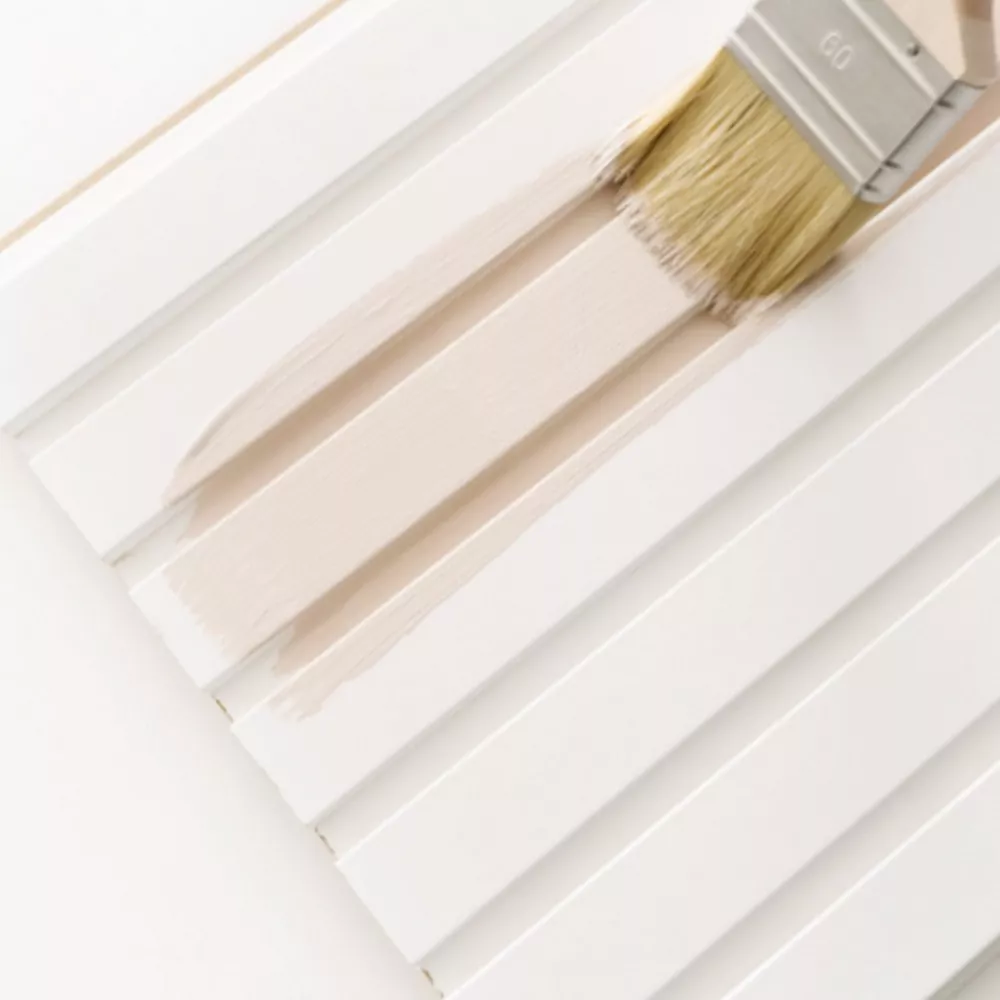 Maestro Latt White - White - Overschilderbaar - Wand