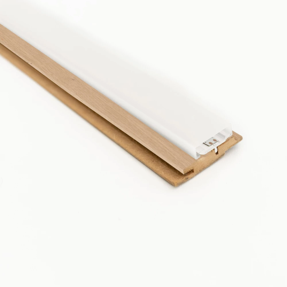 Maestro Latt Led-profiel PVC Pepper Oak - Lijstwerk