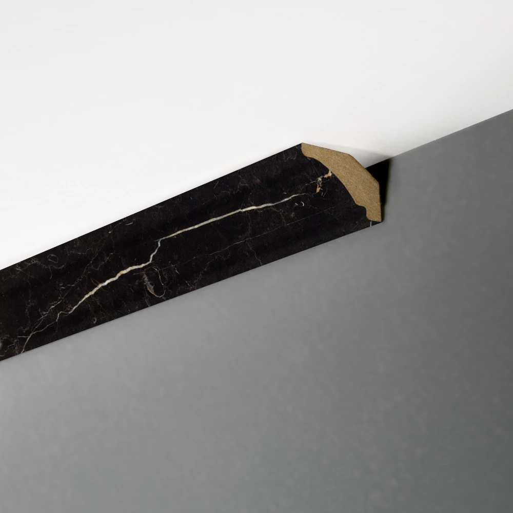 Maestro Plafondlijst Black Marble