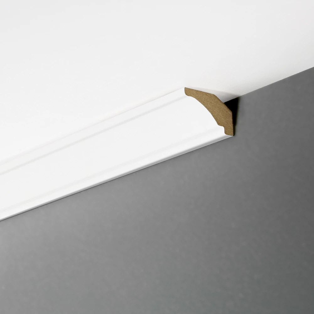 Maestro Plafondlijst Gloss White - Lijstwerk