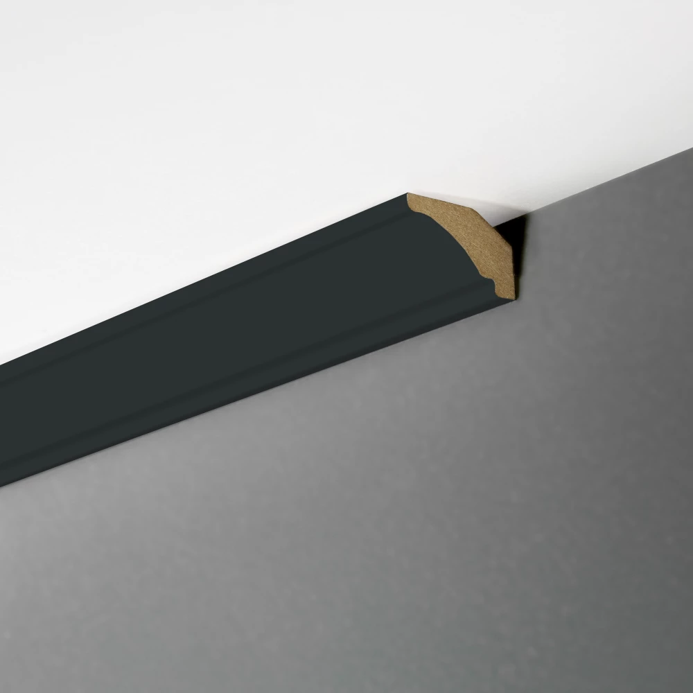 Maestro Plafondlijst Matte Black