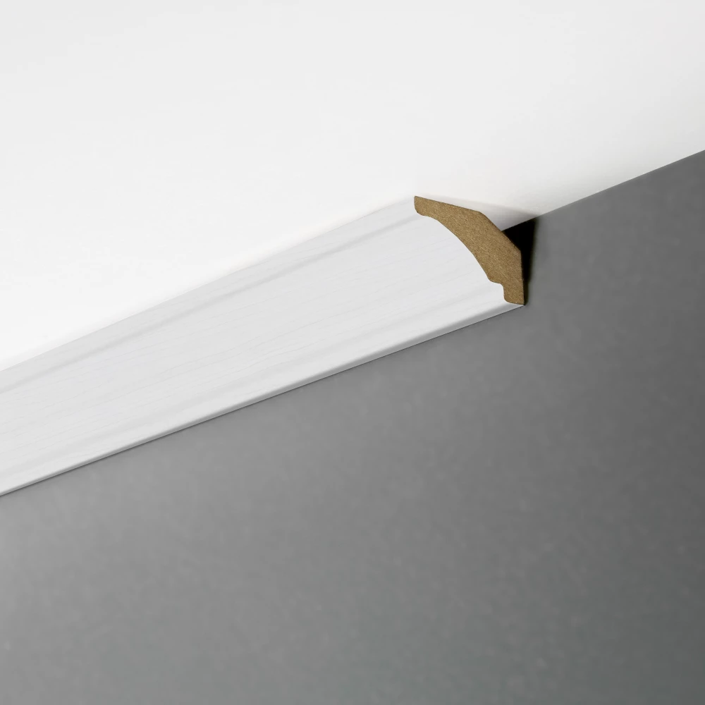 Maestro Plafondlijst Silver Chestnut - Lijstwerk