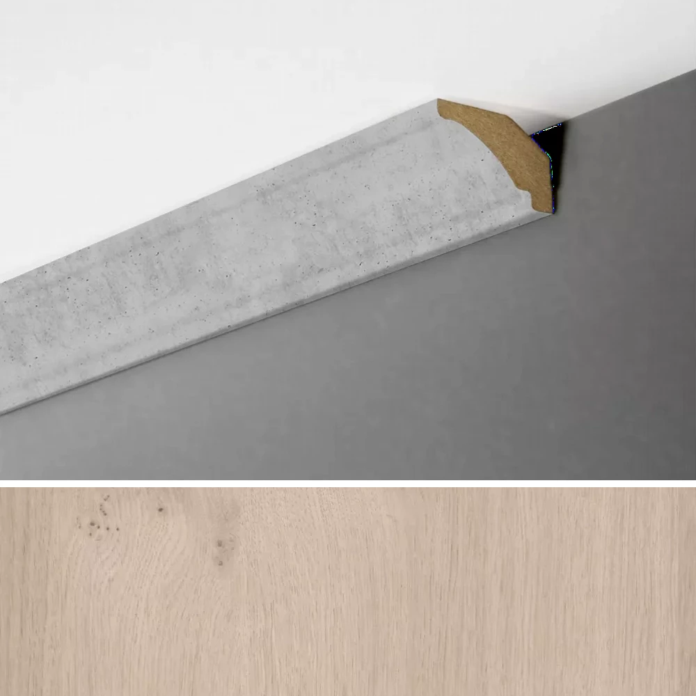 Maestro Plafondlijst Vanilla Oak - Lijstwerk