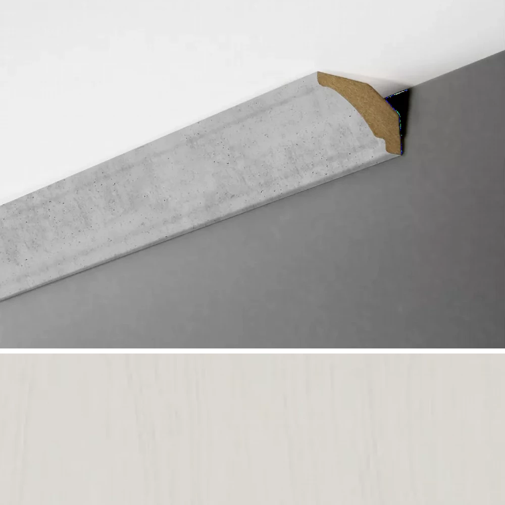 Maestro Plafondlijst Withe Birch