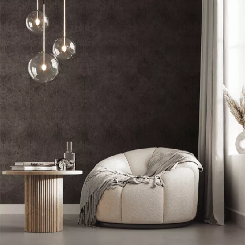 Maestro Stone Wand Black Sandstone - Wand