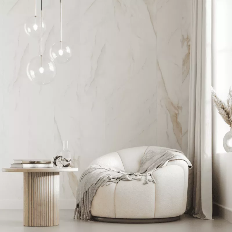 Maestro Stone Wand Marble Gold - Wand