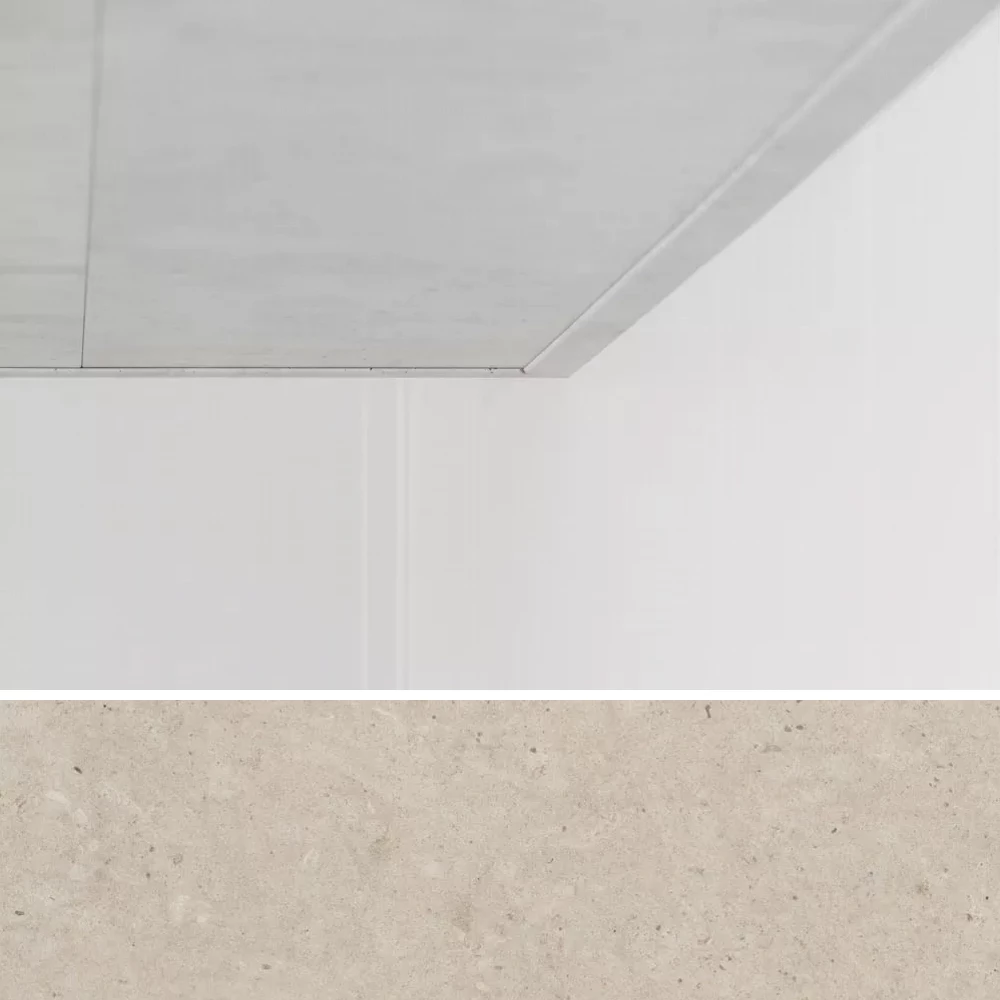 Maestro Strakke Plafondlijst Chalk Beige