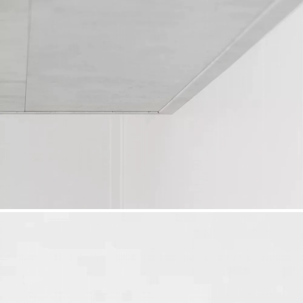 Maestro Strakke Plafondlijst Crystal White - Lijstwerk