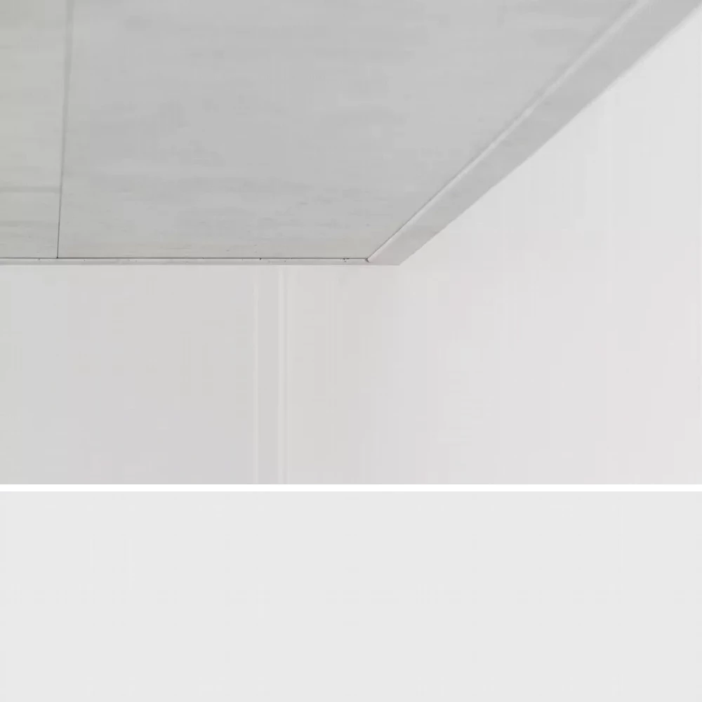 Maestro Strakke Plafondlijst Gloss White - Lijstwerk