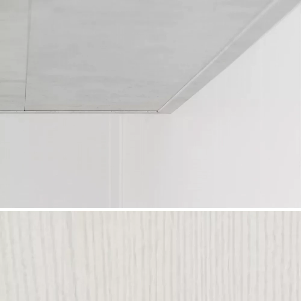 Maestro Strakke Plafondlijst Grey Ash