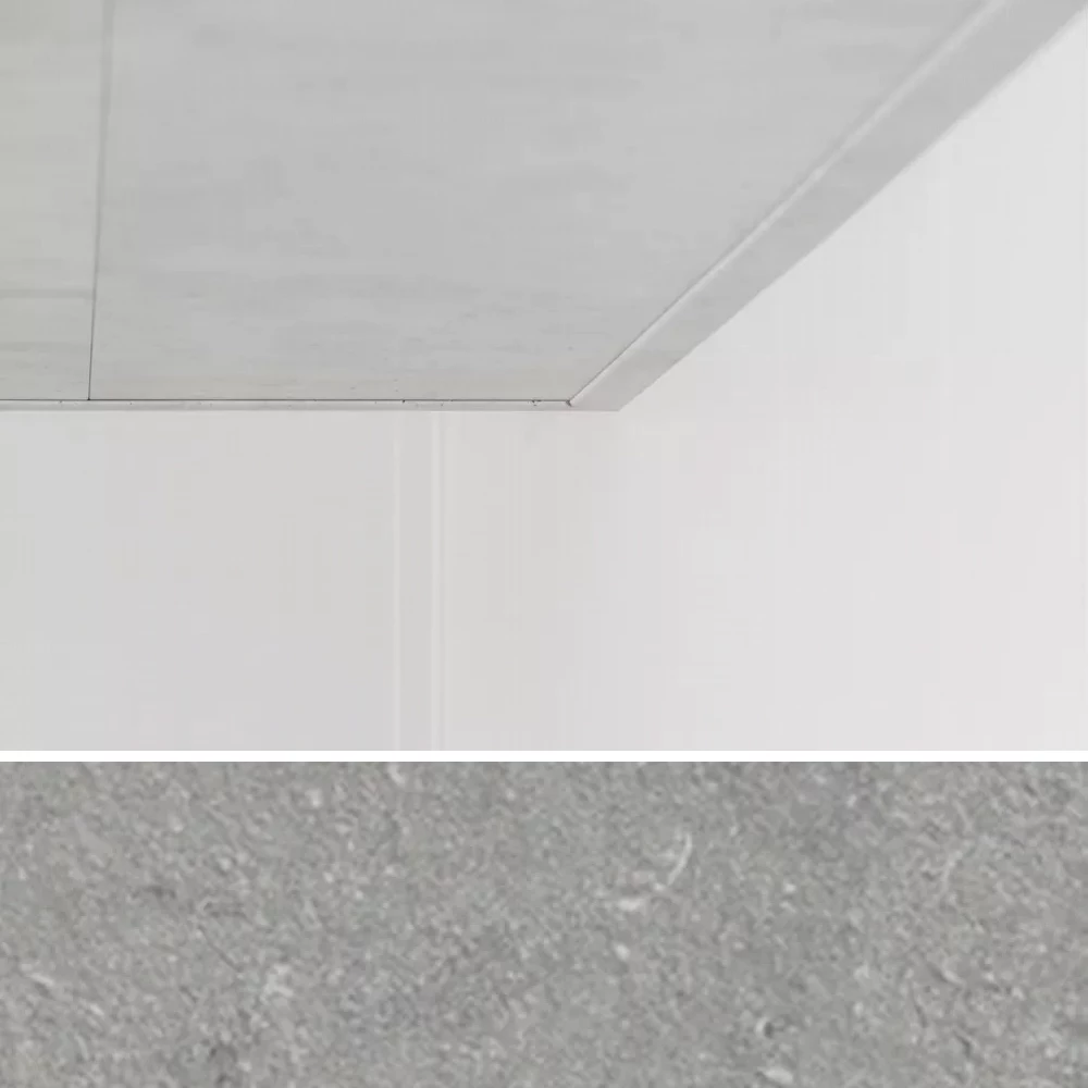 Maestro Strakke Plafondlijst Grey Concrete