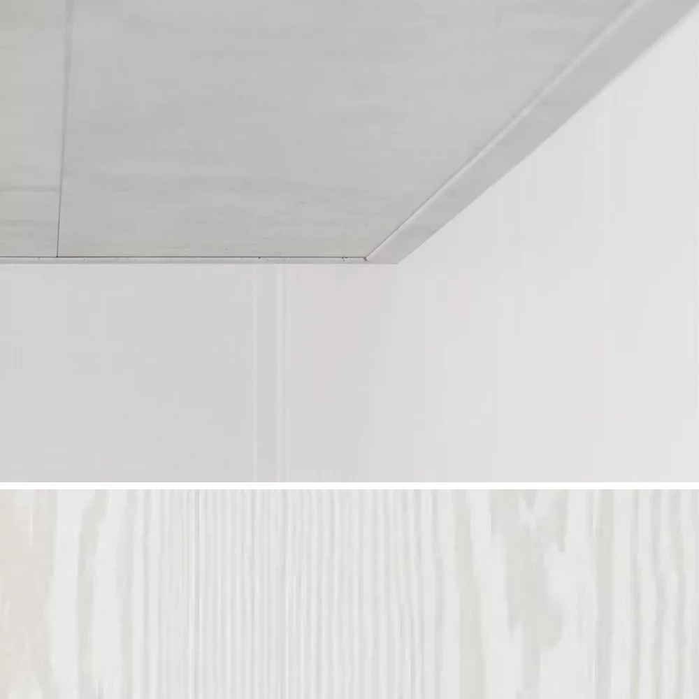 Maestro Strakke Plafondlijst Ivory Ash