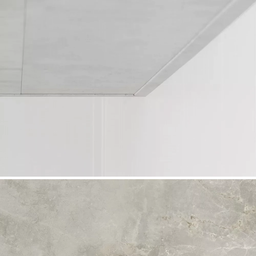 Maestro Strakke Plafondlijst Marble Green - Lijstwerk