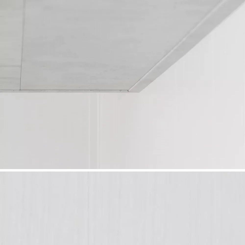 Maestro Strakke Plafondlijst Silver Chestnut