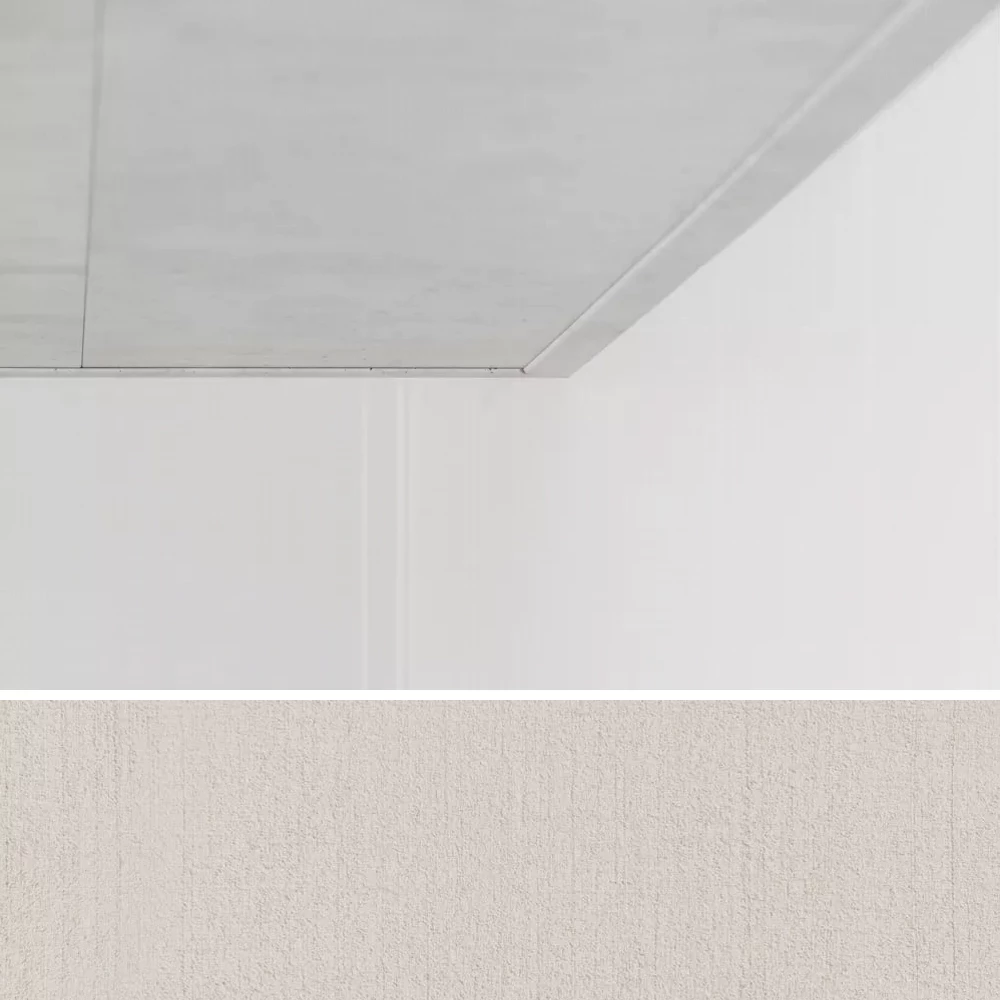 Maestro Strakke Plafondlijst Stucco Taupe