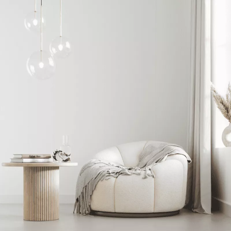 Maestro Unicolor Wand Uni White - Wand