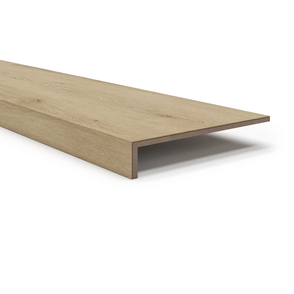 Maestro Vinyl Trapcover Solid Kleine Trede Almond Oak - Trapneuzen