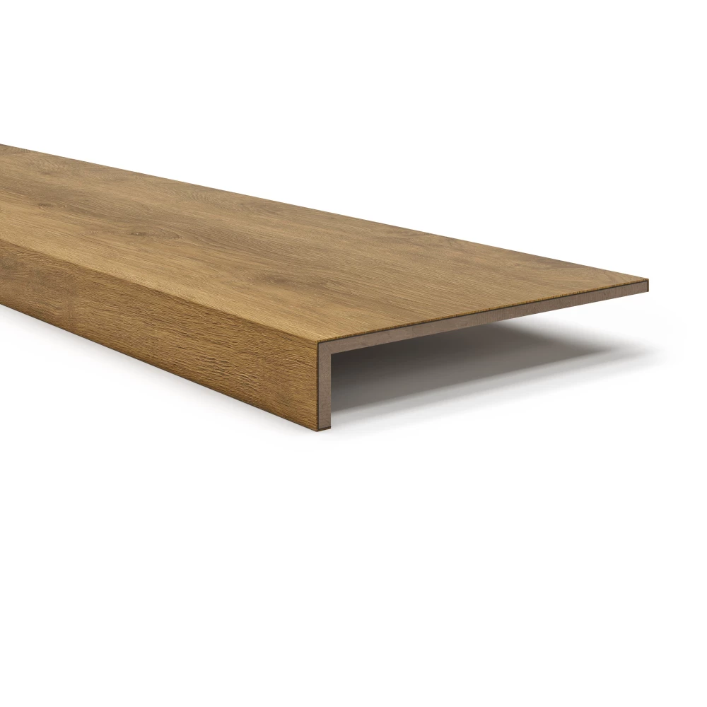 Maestro Vinyl Trapcover Solid Kleine Trede Pecan Oak - Trapneuzen
