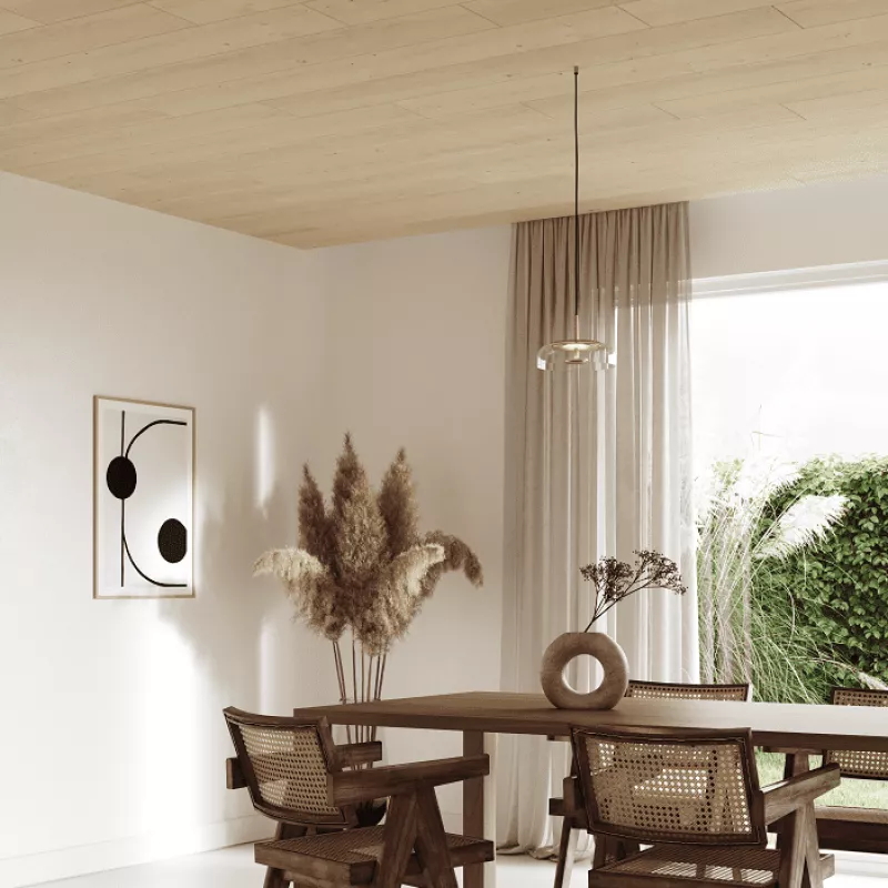 Maestro Wood Pepper Oak - Plafond