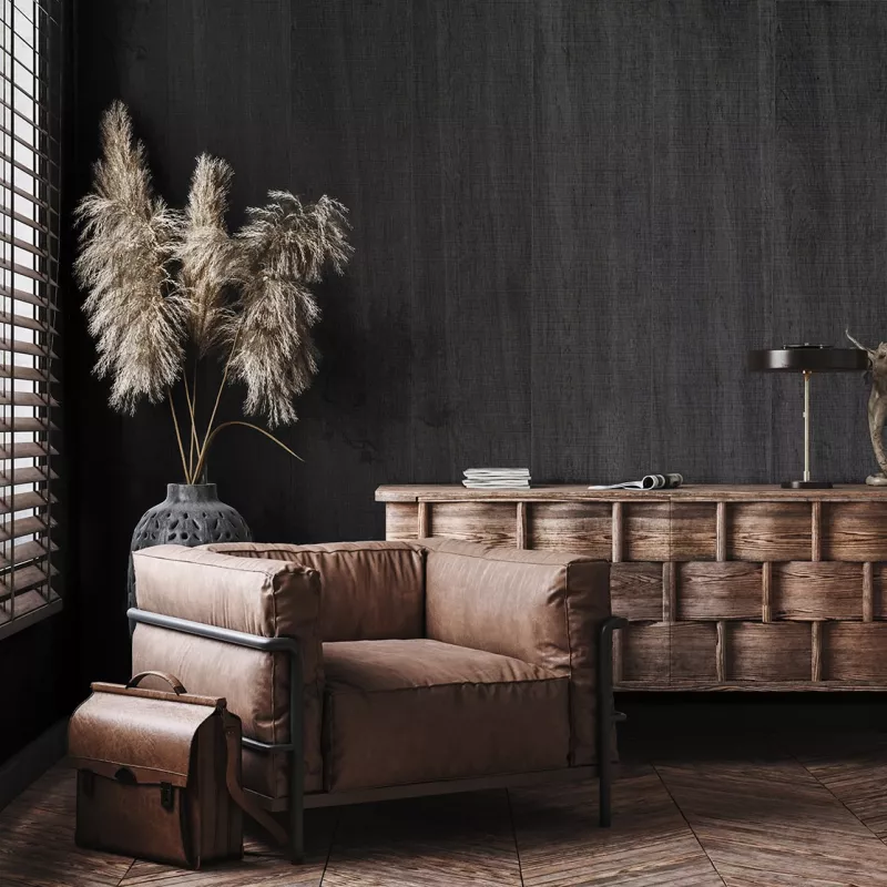 Maestro Wood Wand Burnt Oak - Wand