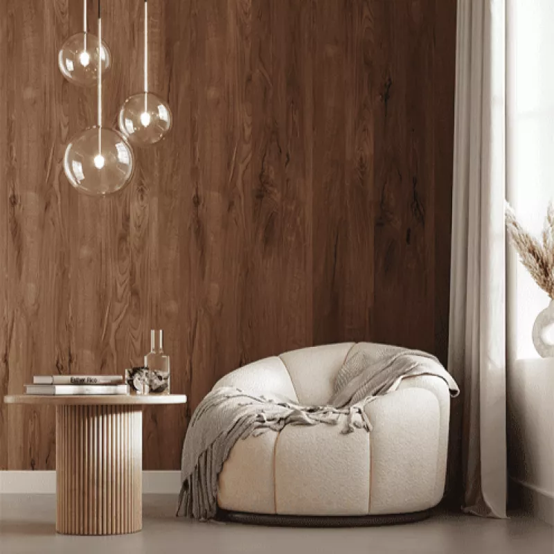 Maestro Wood Wand Castle Oak - Wand