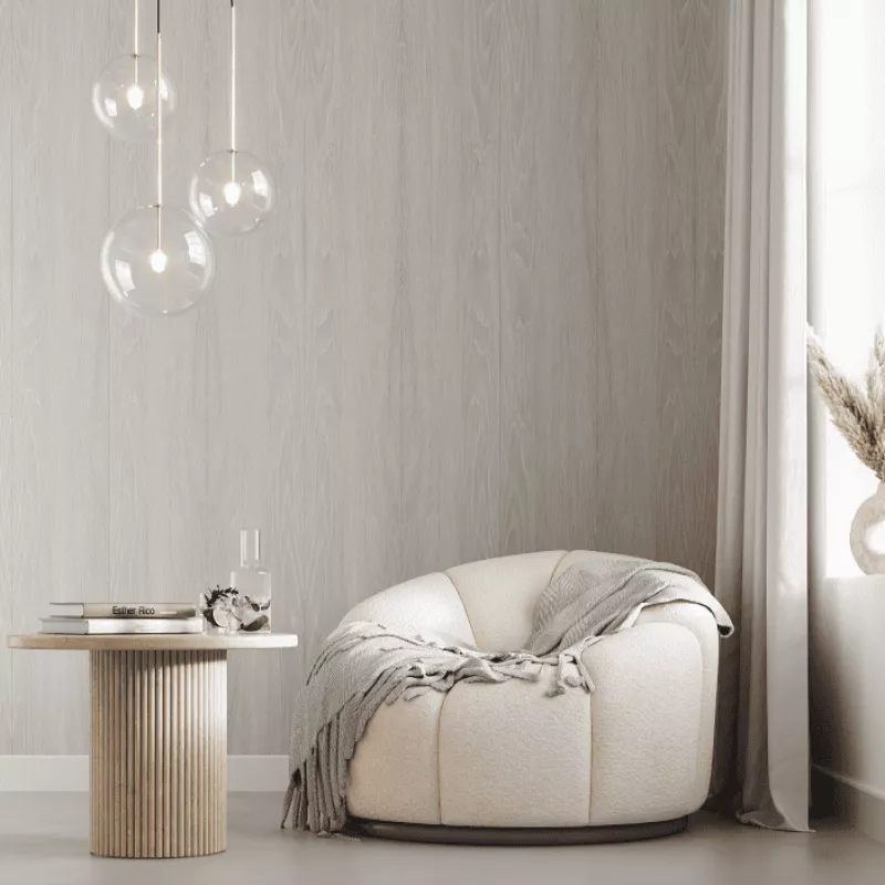 Maestro Wood Wand Grey Oak - Wand