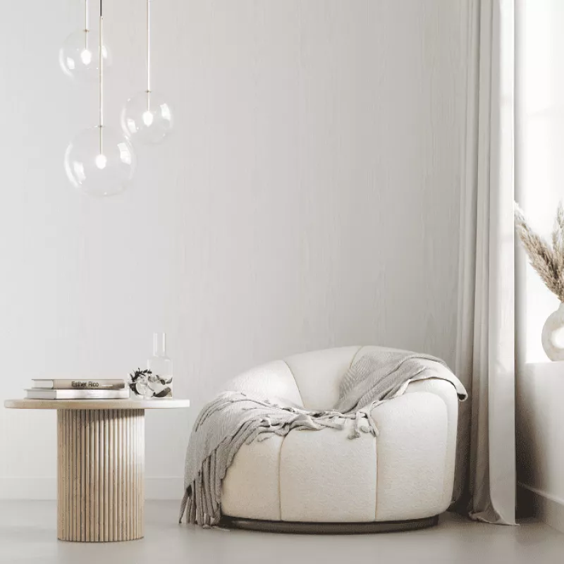 Maestro Wood Wand Ivory Ash - Wand