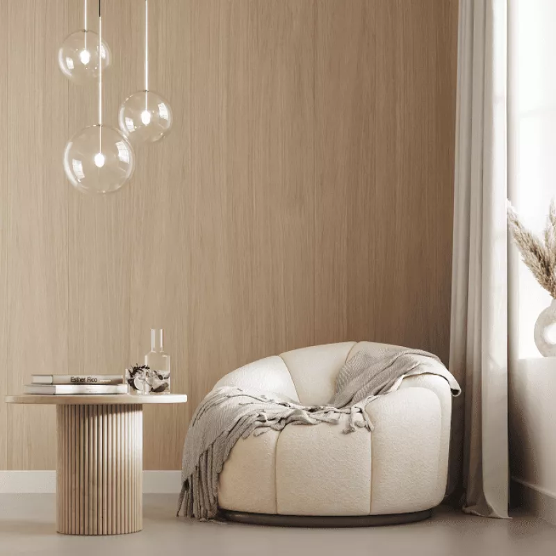 Maestro Wood Wand Natural Oak - Wand